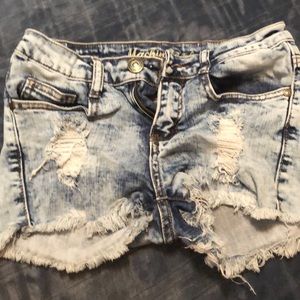 Jean shorts